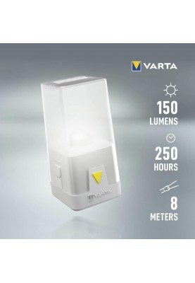 VARTA Ліхтар кемпінговий Ambiance L10 , IP54, до 150 люмен, до 250 годин роботи, 3хАА