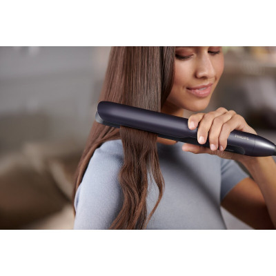 Philips Випрямляч Series 7000, 240В, 120-230С, кераміка, фіолетовий металік