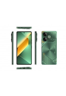 TECNO Смартфон POVA 6 (LI7) 6.78" 8/256ГБ, 2SIM, 6000мА • рік, Comet Green