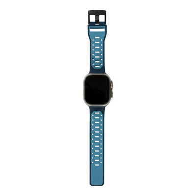 UAG Ремінець для Apple Watch Ultra 49/45/44/42mm Civilian Silicone, Mallard