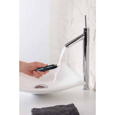 Rowenta Тример Vision, для носа та вух, ААx1, сталь, синій