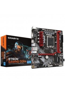 Gigabyte Материнська плата B760M GAMING B760 s1700 2xDDR5 M.2 HDMI D-Sub mATX