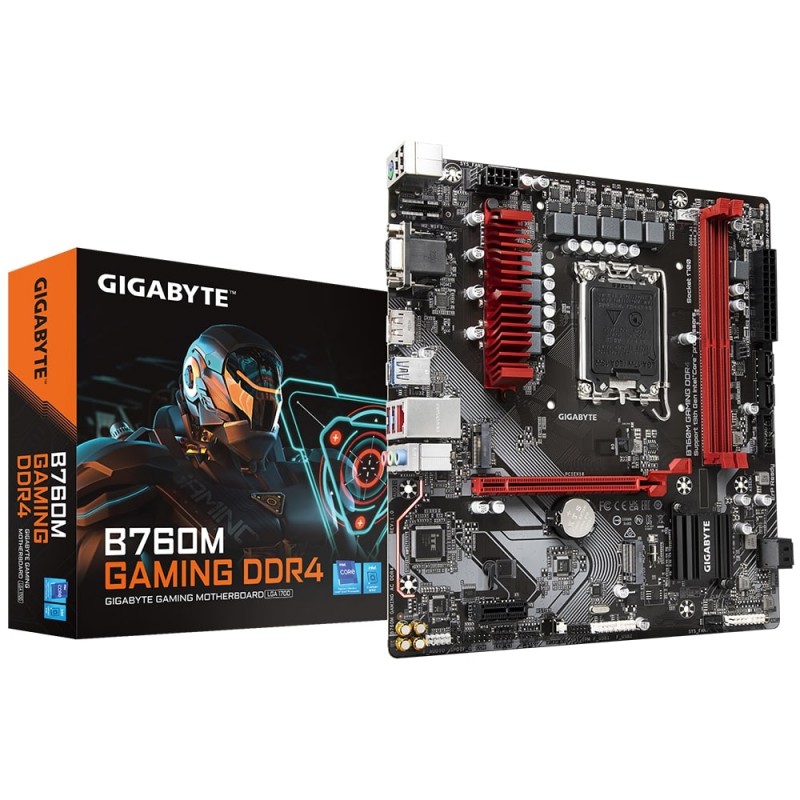 Gigabyte Материнська плата B760M GAMING B760 s1700 2xDDR5 M.2 HDMI D-Sub mATX