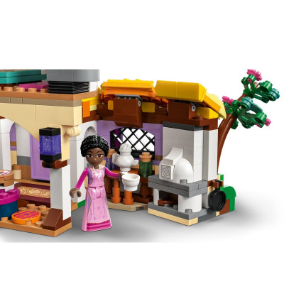 LEGO Конструктор Disney Будиночок Аші