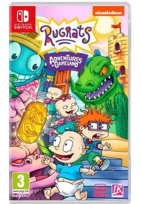 Games Software Rugrats: Adventures in Gameland (Switch)