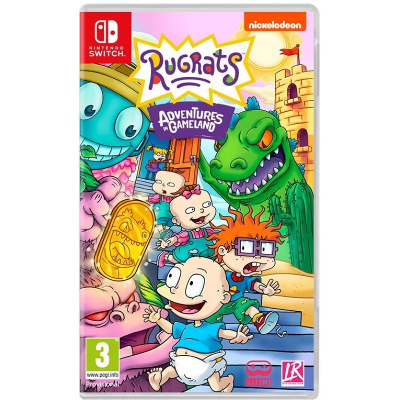 Games Software Rugrats: Adventures in Gameland (Switch)