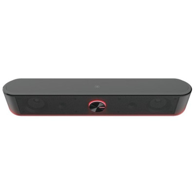 Trust Акустична система GXT 619 Thorne Саундбар, USB/AUX, RGB, чорний Trust Акустична система GXT 619 Thorne Саундбар, USB/AUX, RGB, чорний
