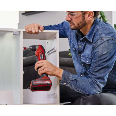 Einhell Дриль кутова акумуляторна TE-AD 18 Li - Solo PXC 18В 1100 об.хв 45Нм патрон 10мм 1.22кг без АКБ та ЗП Einhell Дриль кутова акумуляторна TE-AD 18 Li - Solo PXC 18В 1100 об.хв 45Нм патрон 10мм 1.22кг без АКБ та ЗП