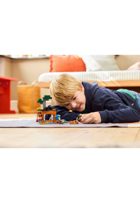 LEGO Конструктор Minecraft Шахтна експедиція «Броненосець»