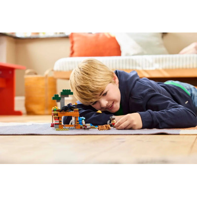 LEGO Конструктор Minecraft Шахтна експедиція «Броненосець»