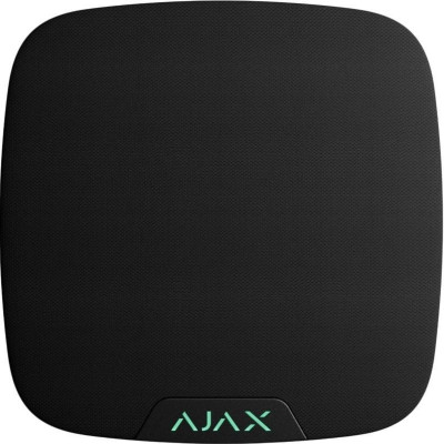 Ajax Бездротовий голосовий модуль SpeakerPhone, Full-duplex, 103Db, Jeweller, Wings, чорний