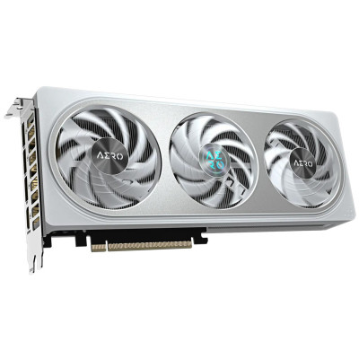 Gigabyte Відеокарта GIGABYTE GeForce RTX 5060 Ti 8GB GDDR7 AERO OC срібний