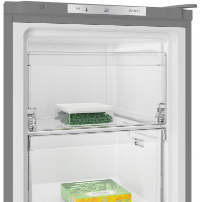 Beko Морозильна камера Beko, 146x54x57, 168л, 1дв., E, NF, сірий