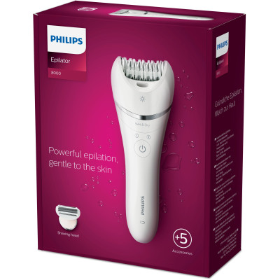 Philips Epilator Series 8000[BRE710/00]