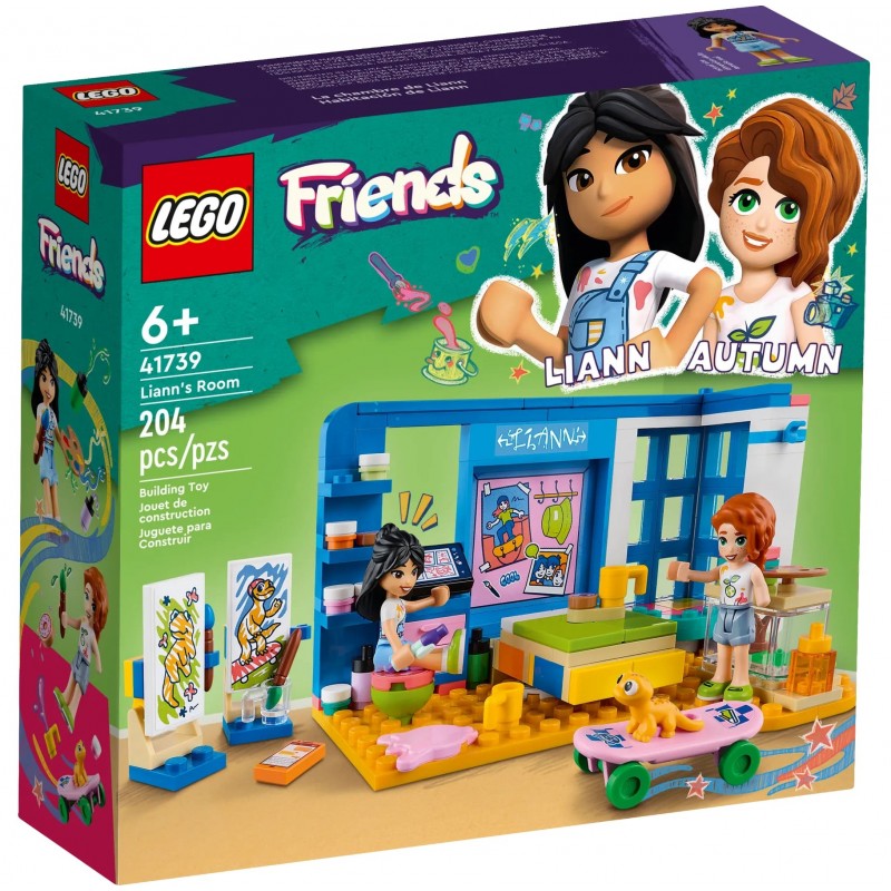 LEGO Конструктор Friends Кімната Ліан