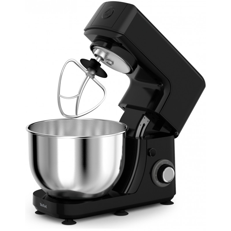 Tefal Кухонна машина MASTERCHEF ESSENTIAL, 800Вт, насадок-3, чорний