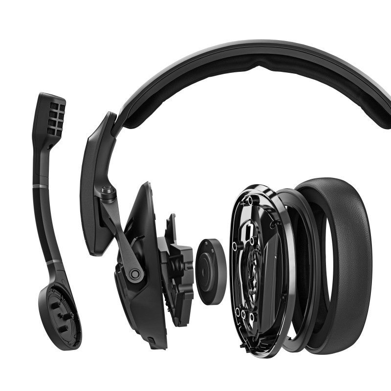 Epos Гарнітура ігрова GSP 670 Wireless, USB