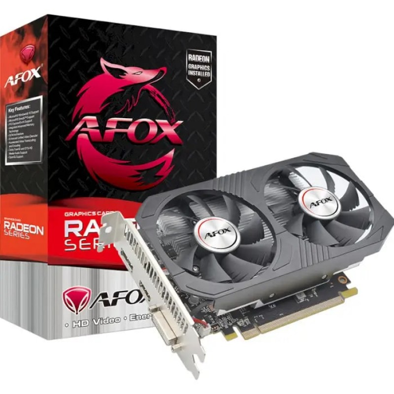 AFOX Відеокарта Radeon RX 550 8GB GDDR5