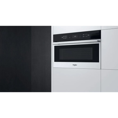 Whirlpool Мікрохвильова піч вбудовувана, 31л, електронне упр., 1000Вт, гриль, дисплей, нерж