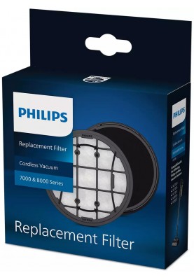 Philips Змінний фільтр для бездротових пилососів Cordless VC 7000 & 8000 Series
