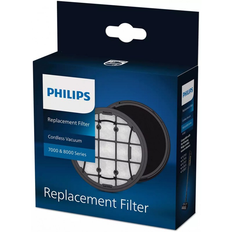 Philips Змінний фільтр для бездротових пилососів Cordless VC 7000 & 8000 Series