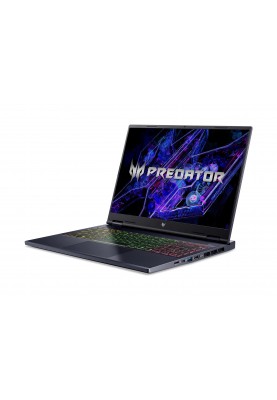 Acer Ноутбук Predator Helios Neo 14 PHN14-51 14.5" WQXGA IPS, Intel U9-185H, 32GB, F1TB, NVD4070-8, Lin, чорний