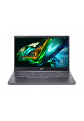 Acer Ноутбук Aspire 5 A515-58GM 15.6" FHD IPS, Intel i7-13620H, 32GB, F1TB, NVD2050-4, Lin, сірий