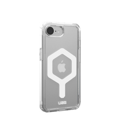 UAG Чохол для iPhone 16E (4th Gen, 2025), Plyo MagSafe, Ice/White