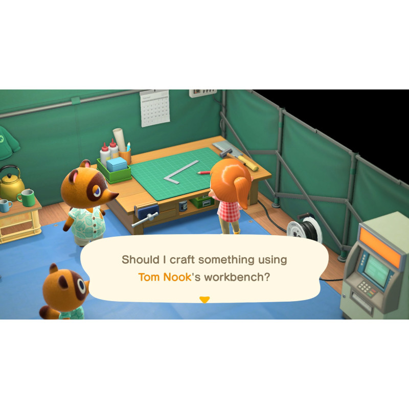 Games Software Animal Crossing: New Horizons (SWITCH)