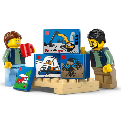 LEGO Конструктор LEGO City Фургон LEGO