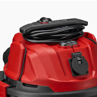 Einhell Пилосос професійний TC-VC 3055 A 850Вт 190мБа контейнер 30л розетка 220В/2000Вт Einhell Пилосос професійний TC-VC 3055 A 850Вт 190мБа контейнер 30л розетка 220В/2000Вт