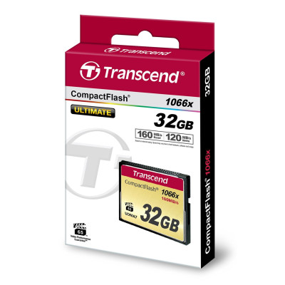 Transcend Карта пам'яті CF 32GB 1066X