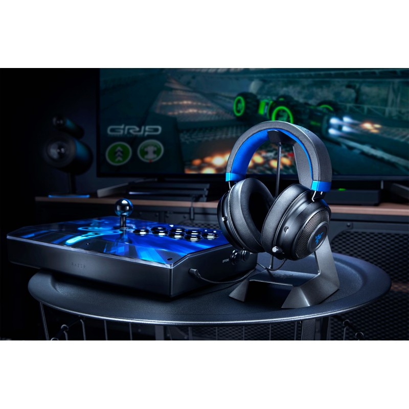 Razer Kraken[Console, black/blue]