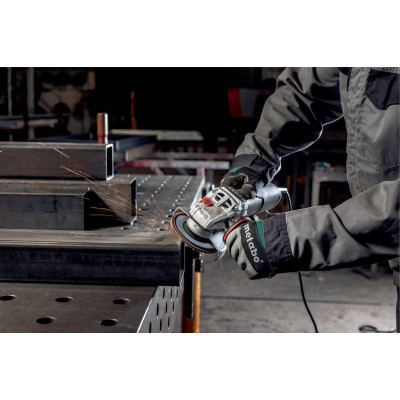Metabo Шліфмашина кутова WEV 11-125 Quick , 125мм, 1100Вт, 2800-10500об/хв, 2.1кг