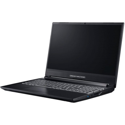 Dream Machines Ноутбук RG3060-15 15.6FHD IPS 144Hz/Intel i5-11400H/16/1024F/NVD3060-6/DOS