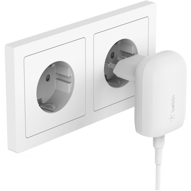 Belkin Мережевий ЗП Home Charger 30W PD PPS USB-С - USB-С 1m