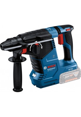 Bosch Перфоратор GBH 187-LI Professional акумуляторний, 18 В, SDS-Plus, 2.4 Дж, 980 об/хв, 2.9 кг, без АКБ та ЗП