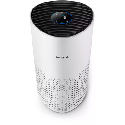 Philips Очисник повітря 1000i Series, 78м2, 300м3/год, дисплей, Nano, НЕРА,попередн.,вугільний фільтр, Wi-Fi, 4 режими, білий Philips Очисник повітря 1000i Series, 78м2, 300м3/год, дисплей, Nano, НЕРА,попередн.,вугільний фільтр, Wi-Fi, 4 режими, білий