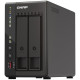 QNAP Мережеве сховище TS-253E-8G (2.5GbE HDMI USB 3.2 Gen2)