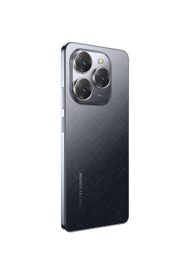TECNO Смартфон Spark 20 PRO (KJ6) 6.78" 8/256ГБ, 2SIM, 5000мА•год, Moonlit Black