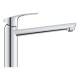 Grohe Змішувач для кухні Via, довж.виливу - 222мм, поворотний, 1важіль, хром