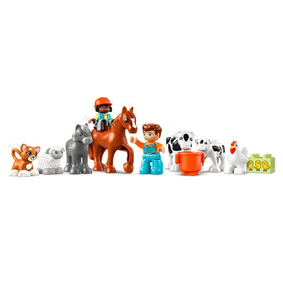 LEGO Конструктор DUPLO Town Уход за тваринами на фермі