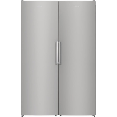 Gorenje Холодильна камера, 185x60х66, 398л, А+, електронне упр, зона св-ті, сірий