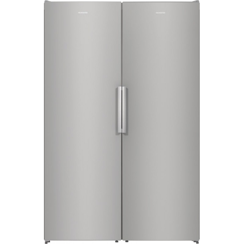 Gorenje Холодильна камера, 185x60х66, 398л, А+, електронне упр, зона св-ті, сірий