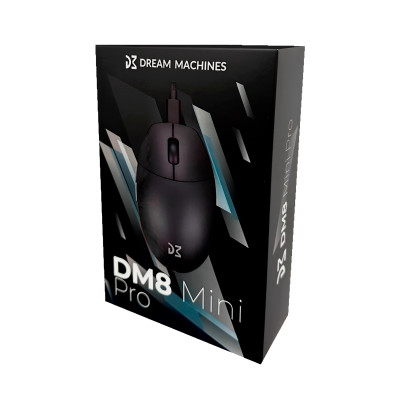 Dream Machines Миша гравця DM8 Mini Pro USB Black