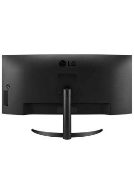 LG Монітор 34" 34WQ60C-B 2xHDMI, DP, Audio, IPS, 3440x1440, 21:9; sRGB 99%, CURVED, HDR10
