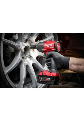 Milwaukee Гайковерт ударний акумуляторний M18 FMTIW2F12-0 18В 0-2575об.хв 881Нм 1/2" кейс 2.3кг без АКБ та ЗП
