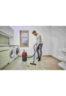 Einhell Пилосос професійний TC-VC 1820, 1250 Вт, пластик 20 л, 180 мбар, шланг 1.5 м, кабель 3 м, 3.6 кг
