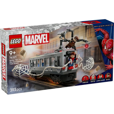LEGO Конструктор Super Heroes Людина-Павук проти Дока Ока: Сцена в метро