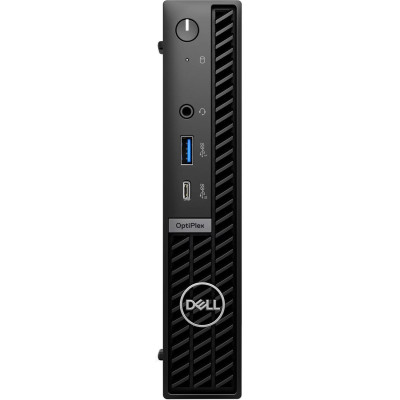 Dell Комп'ютер персональний неттоп OptiPlex Plus 7020 MFF, Intel i7-14700, 16GB, F512GB, UMA, WiFi, кл+м, Win11P